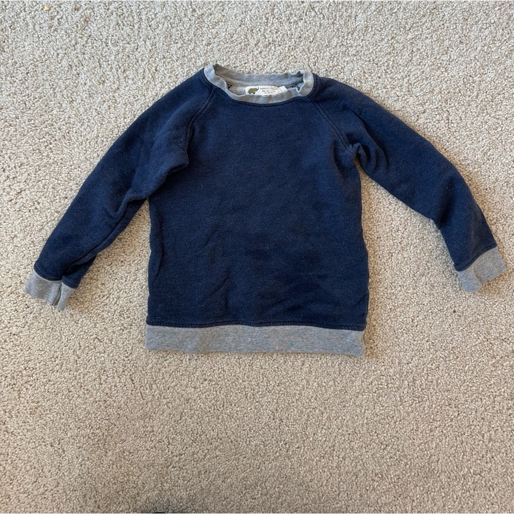 Monica & Andy sweatshirt